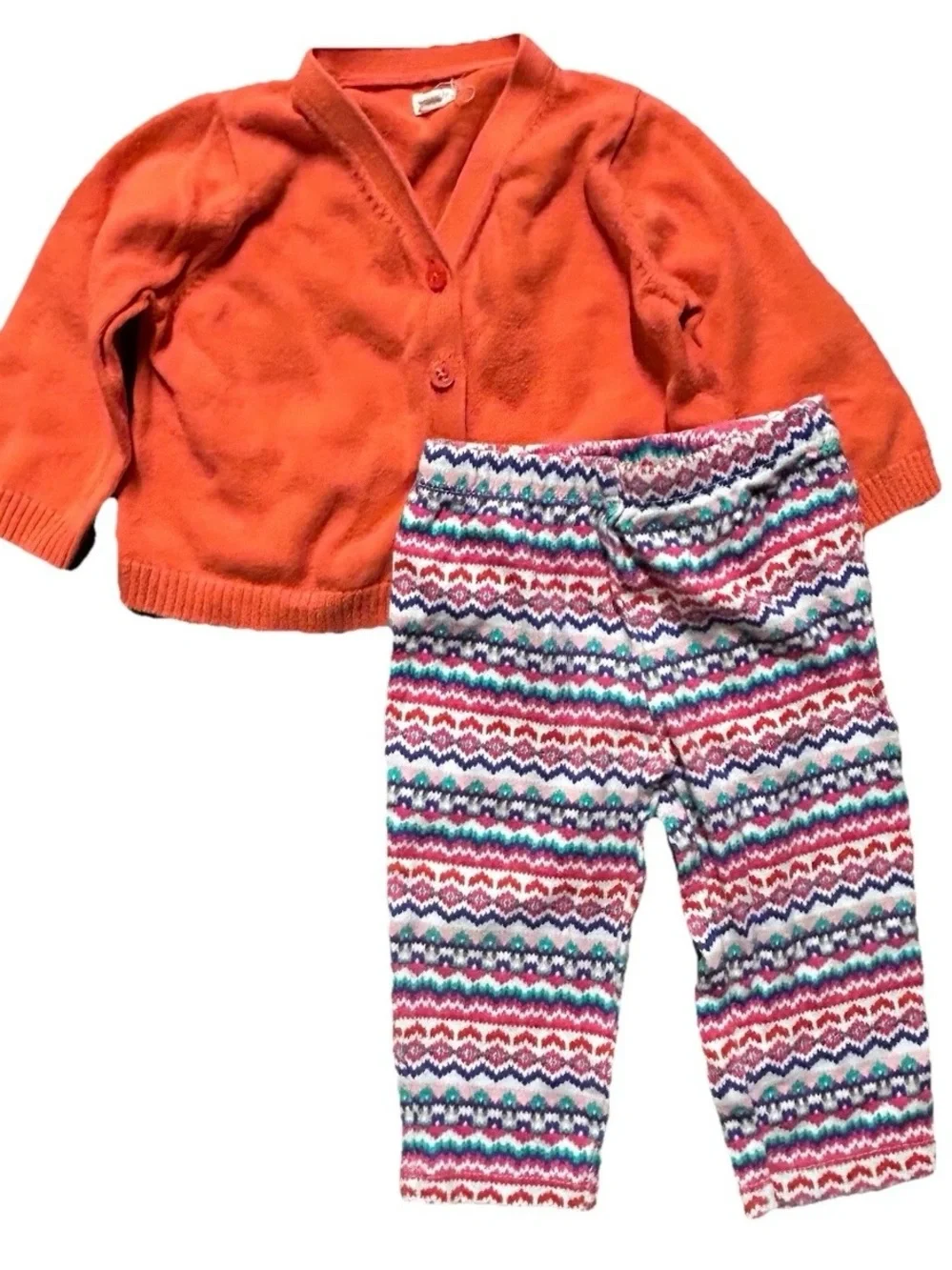Baby Girl Summer Clothing Bodysuits Shorts Leggings Cardigan Size 3-6 Months